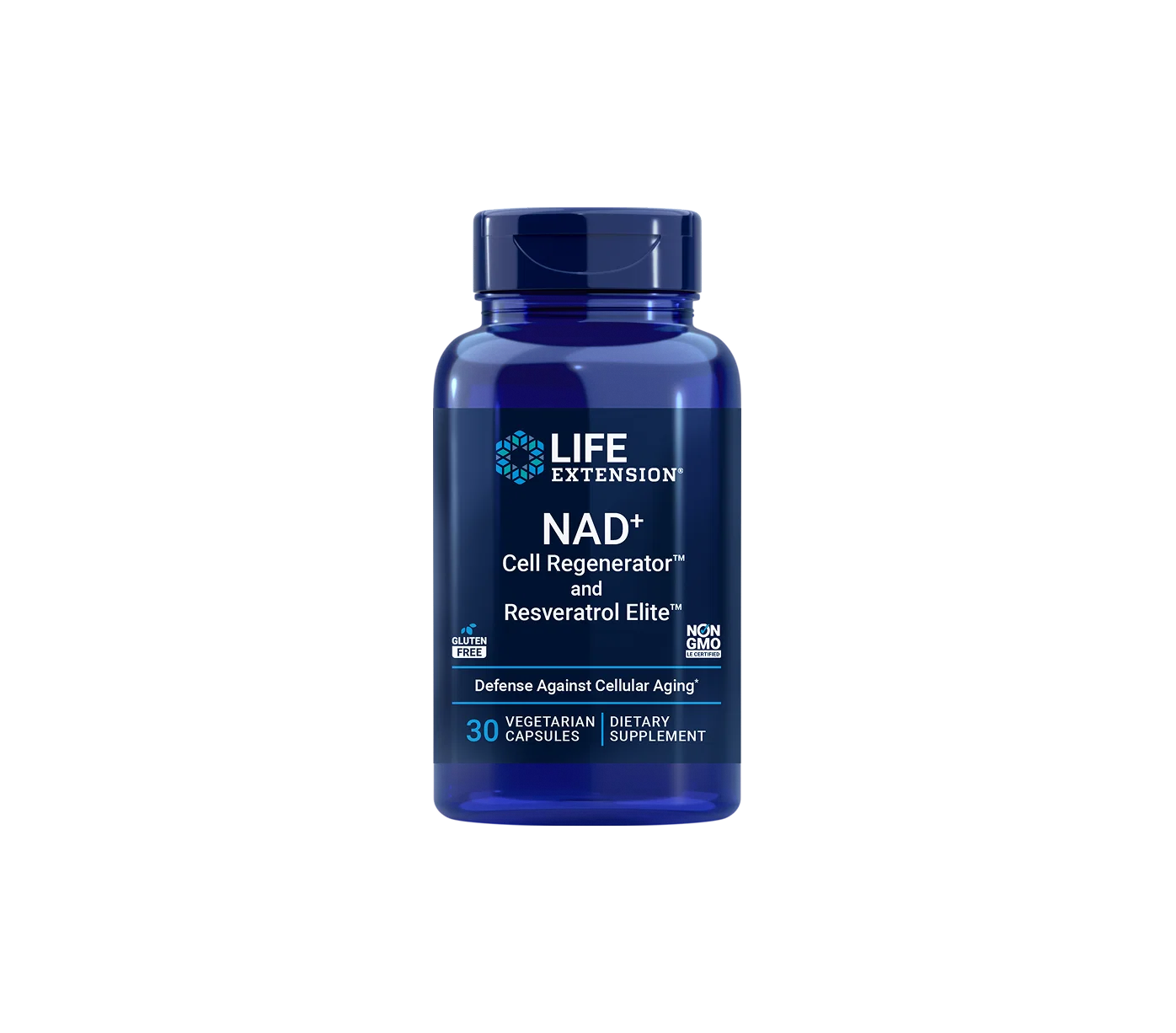 NAD+ Cell Regenerator™ and Resveratrol Elite™ Life Extension